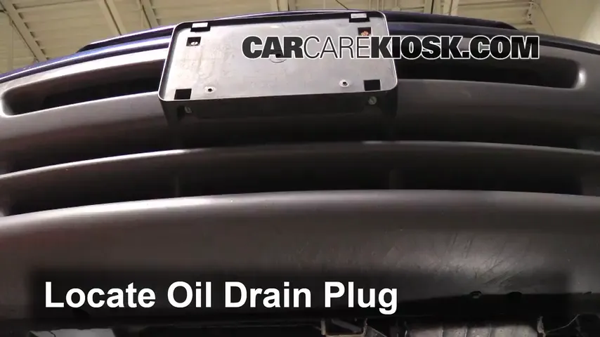 2000 Plymouth Voyager 3.3L V6 Oil Change Oil and Oil Filter